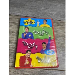 The Wiggles Wiggly Wiggly World DVD 16 Wiggles Songs Childrens Entertainment